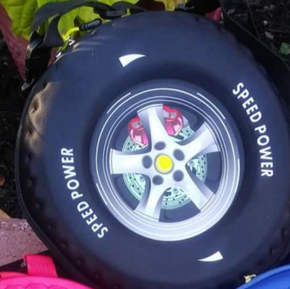 Tire multiuse bags